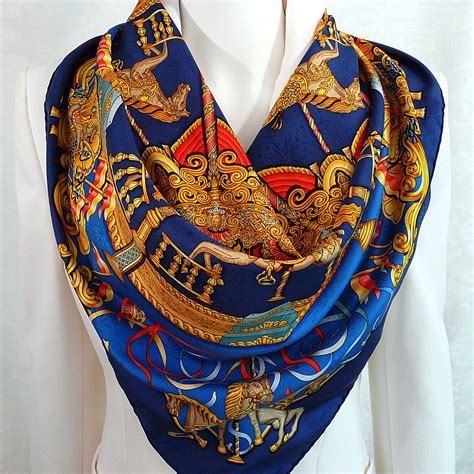 where to sell hermes scarves